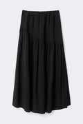 Tall dropped waist skirt - Blanc cassé