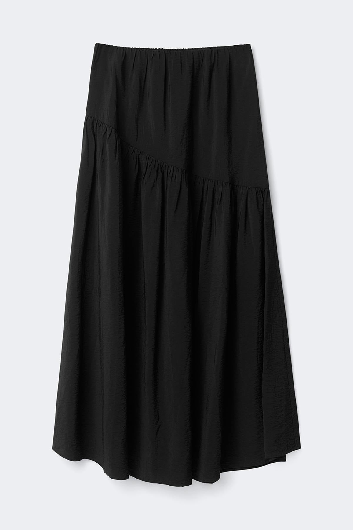 Tall dropped waist skirt - Blanc cassé