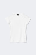 Soft yoga tee - Blanc cassé