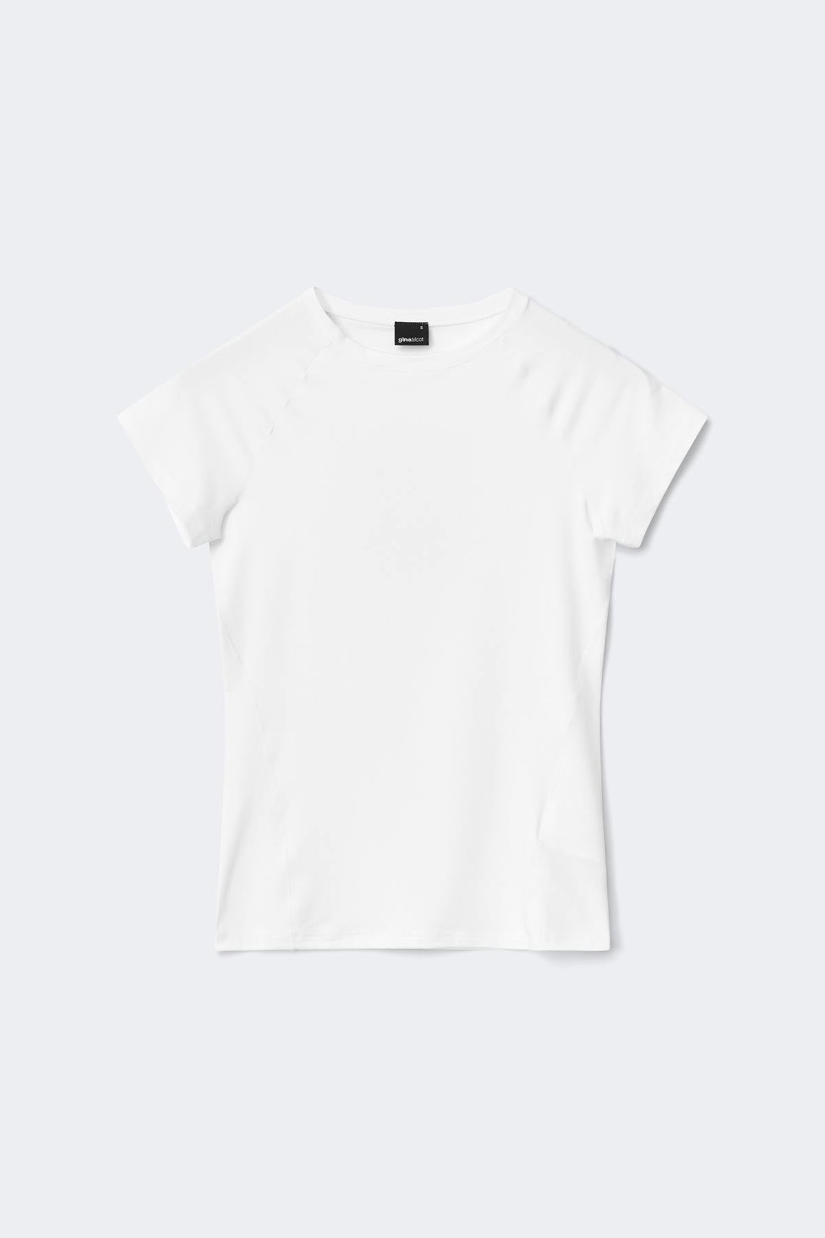 Soft yoga tee - Blanc cassé
