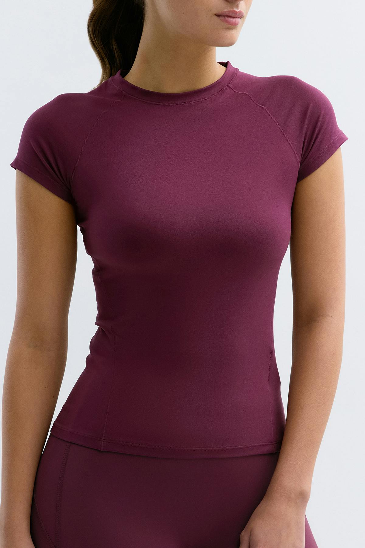 Soft yoga tee - Noir