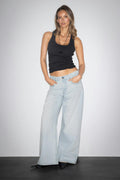 Baggy babe jeans - Super lt blue