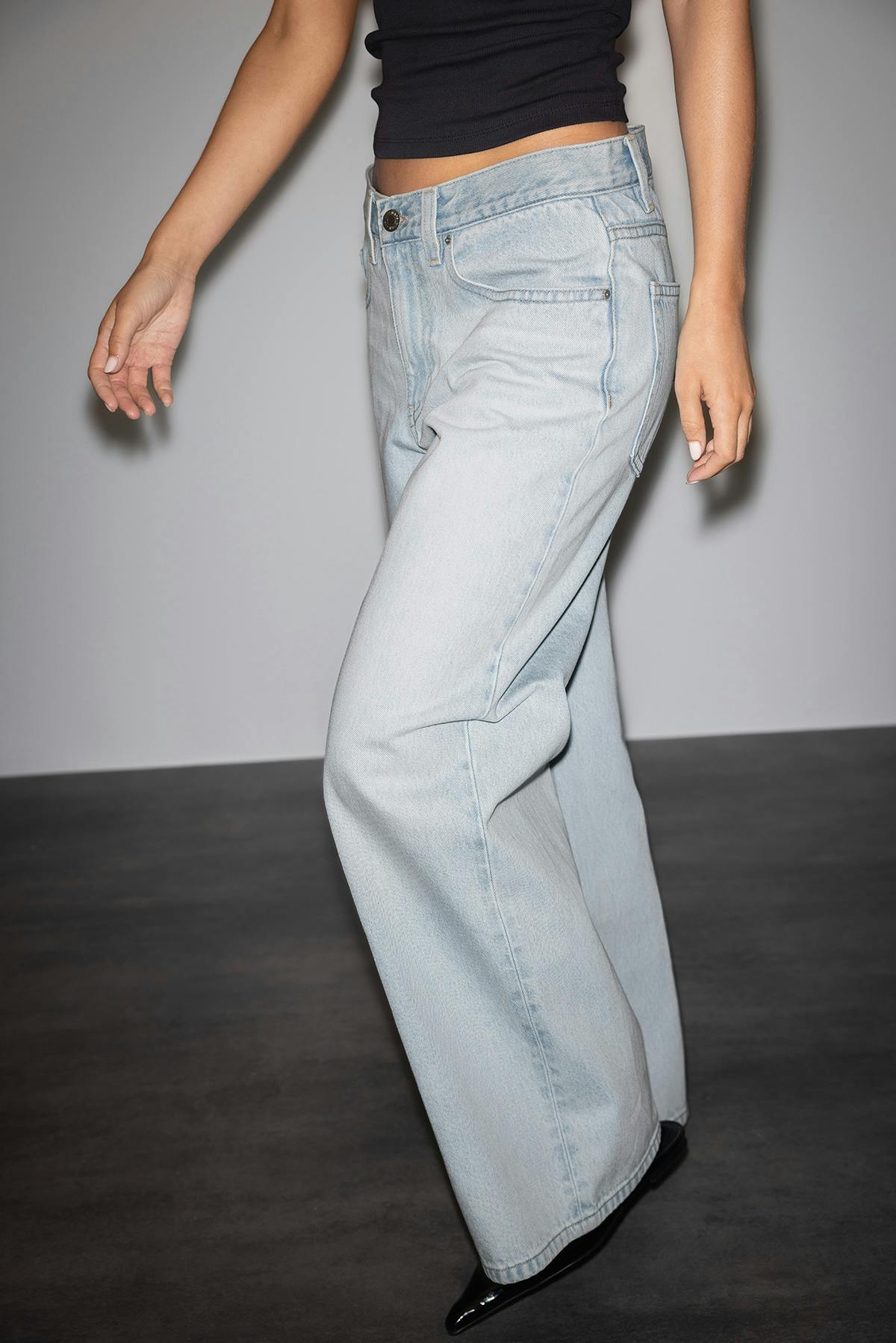 Baggy babe jeans - Super lt blue