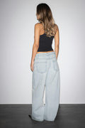 Baggy babe jeans - Super lt blue