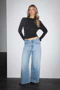 Baggy babe jeans - Super lt blue
