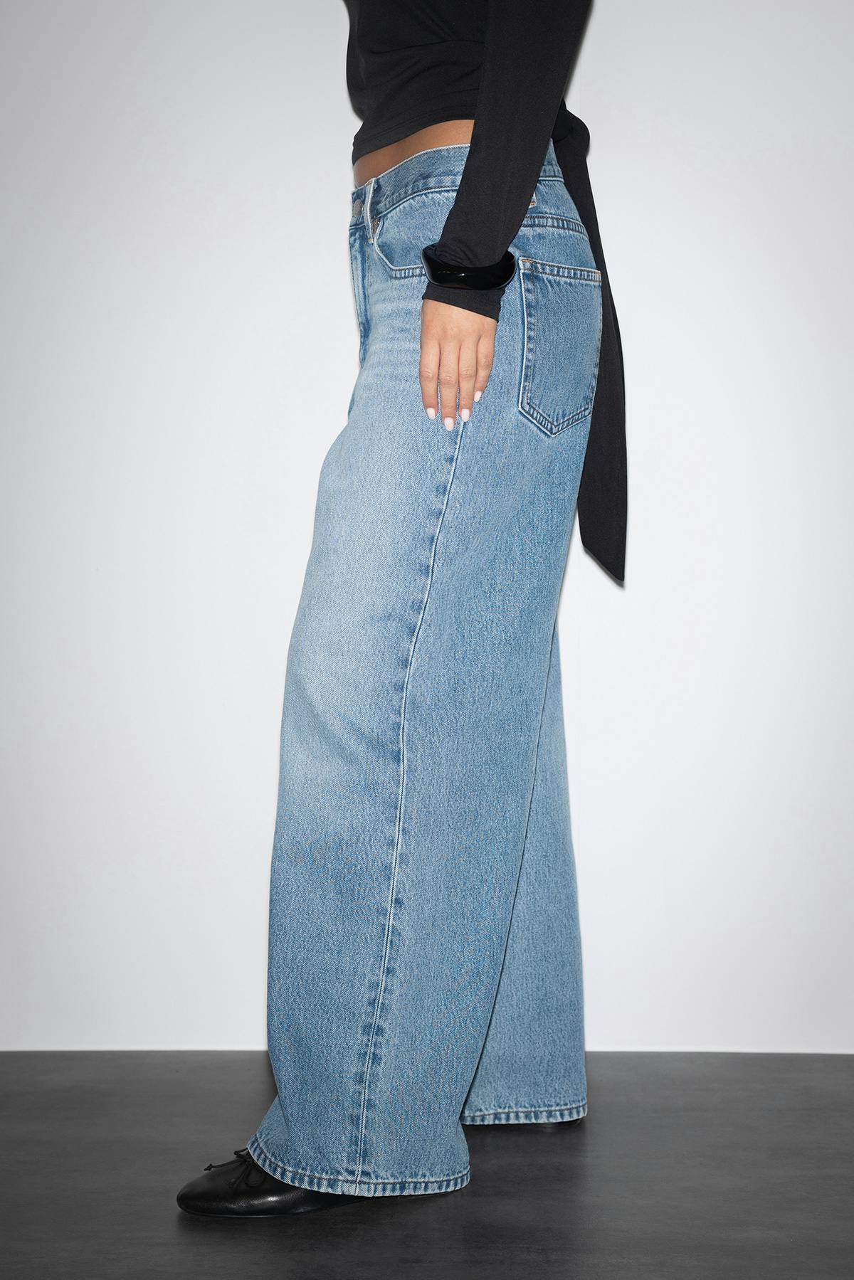 Baggy babe jeans - Super lt blue