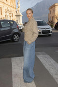 Baggy babe jeans - Super lt blue