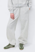 Classic sweatpants - Lt grey melange