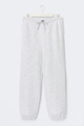 Classic sweatpants - Lt grey melange