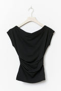 14+ shaped top - Noir