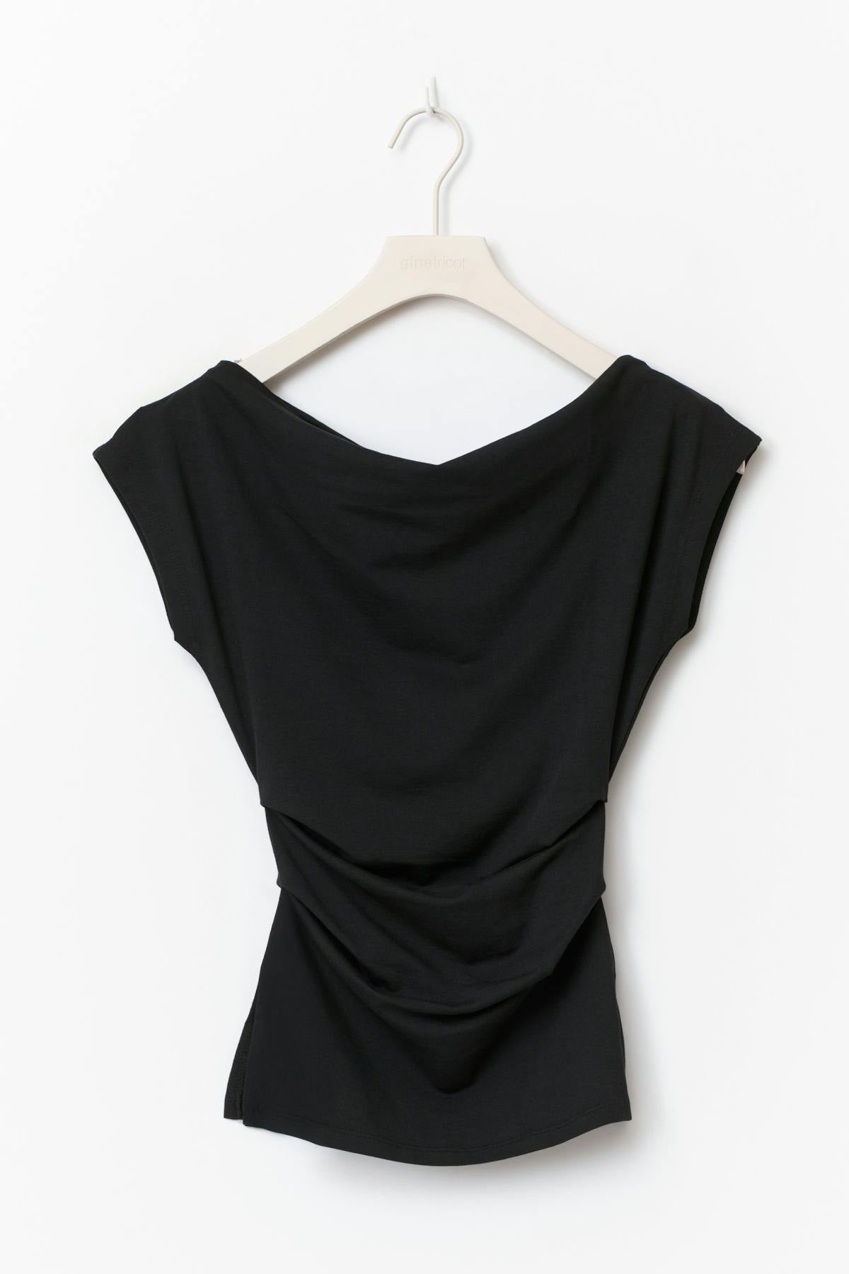 14+ shaped top - Noir