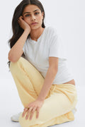 Y de-lowlow sweatpants - Flan