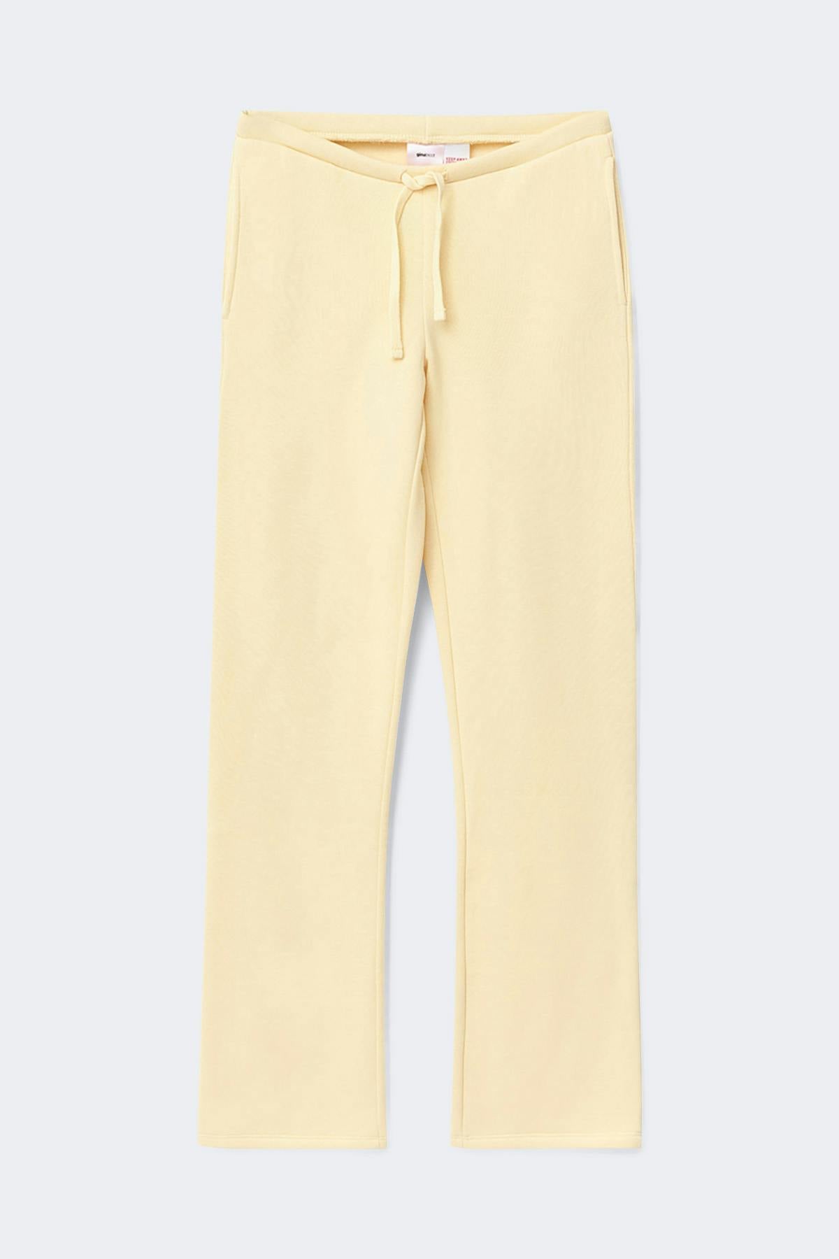 Y de-lowlow sweatpants - Flan