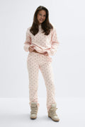 Y de-lowlow sweatpants - Grey melange