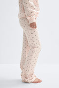 Y de-lowlow sweatpants - Pink dot