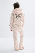 Y de-lowlow sweatpants - Pink dot