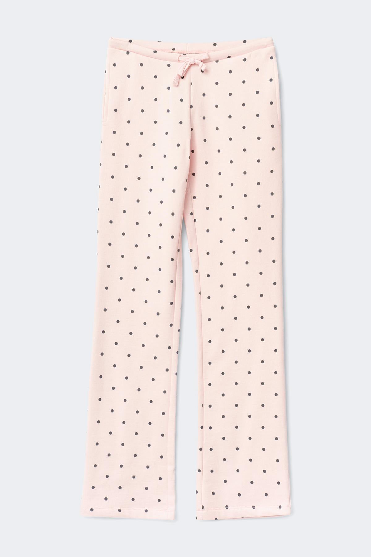 Y de-lowlow sweatpants - Pink dot