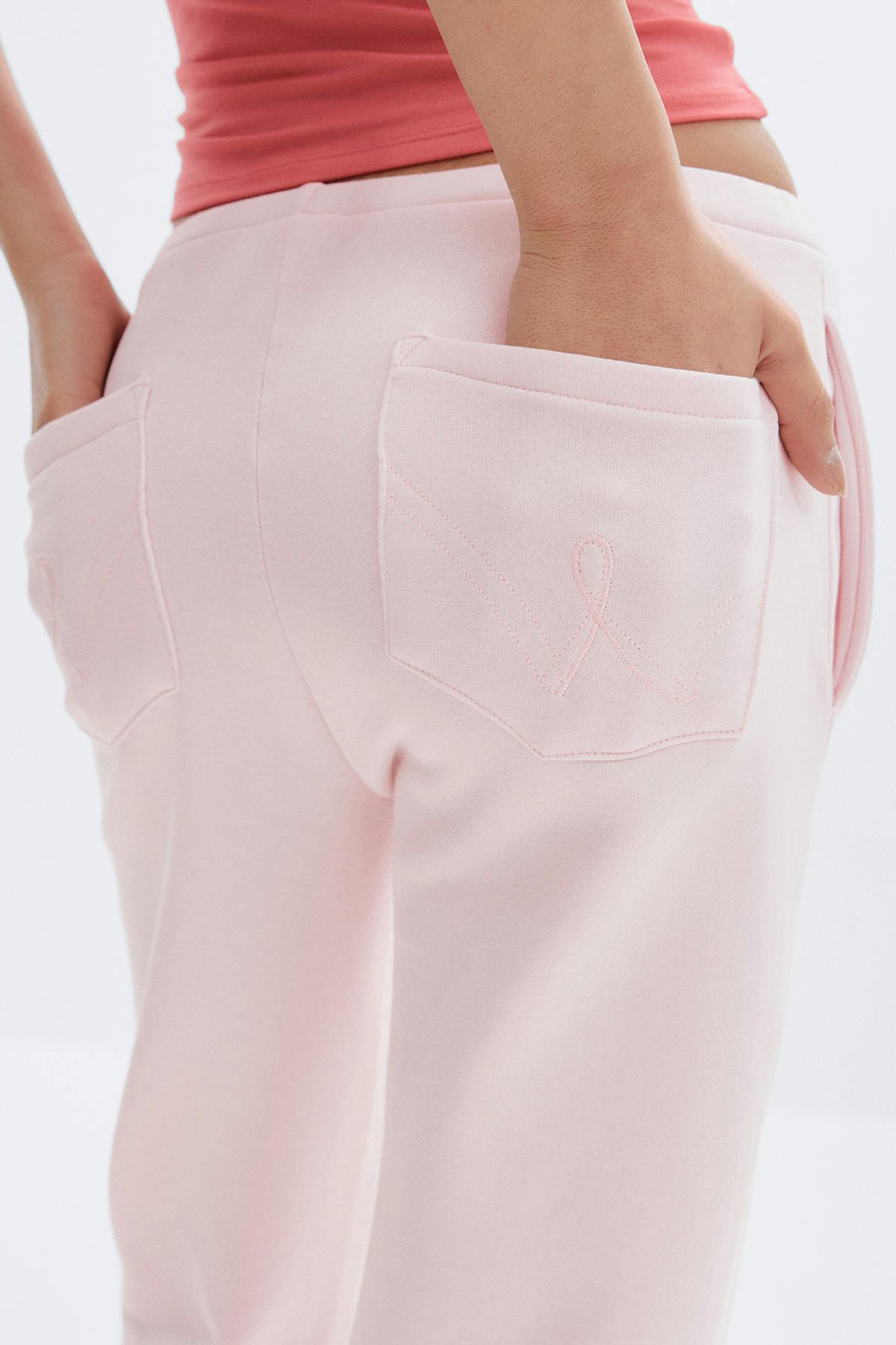 Y de-lowlow sweatpants - Shrinking violet