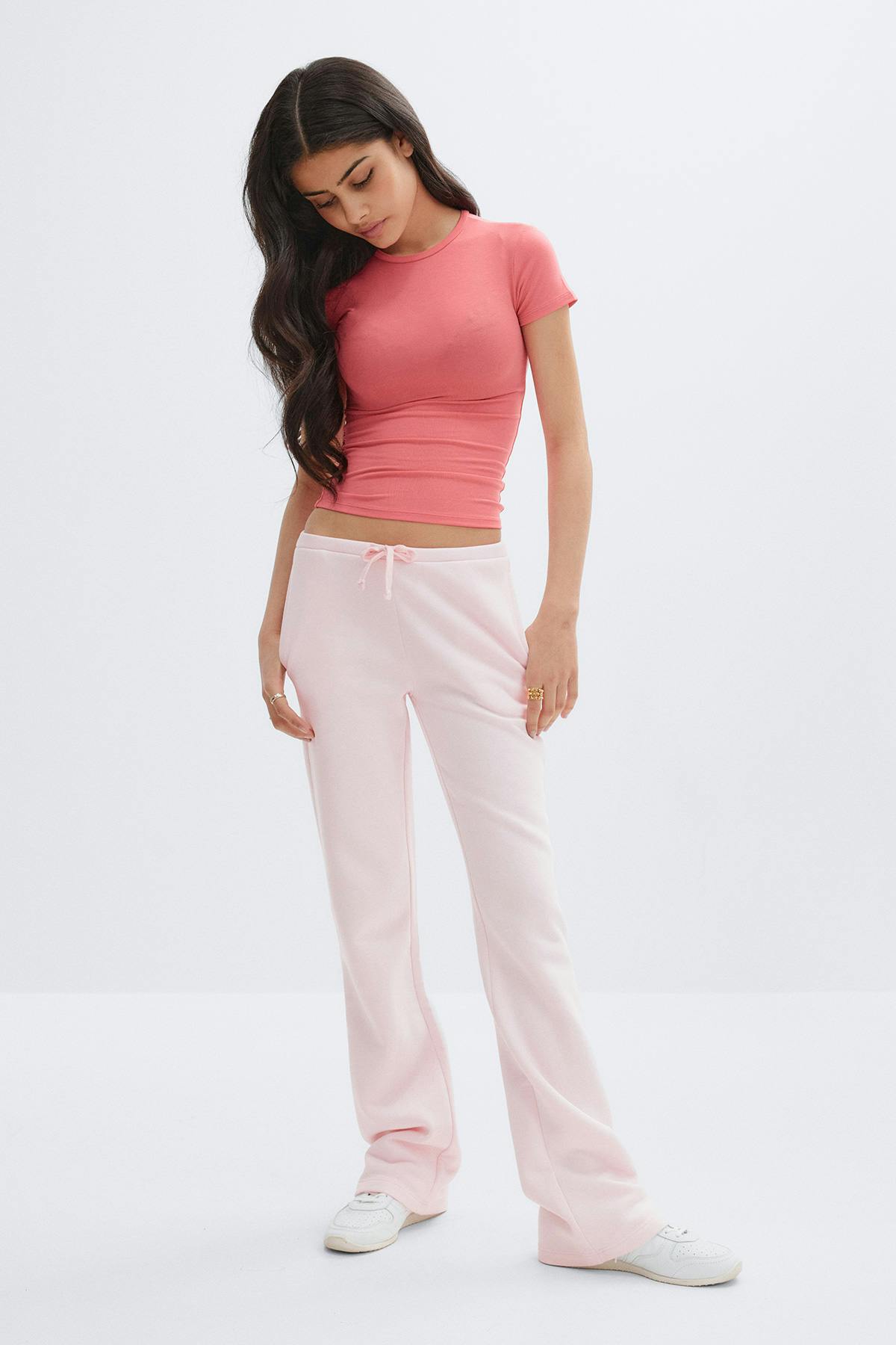 Y de-lowlow sweatpants - Shrinking violet