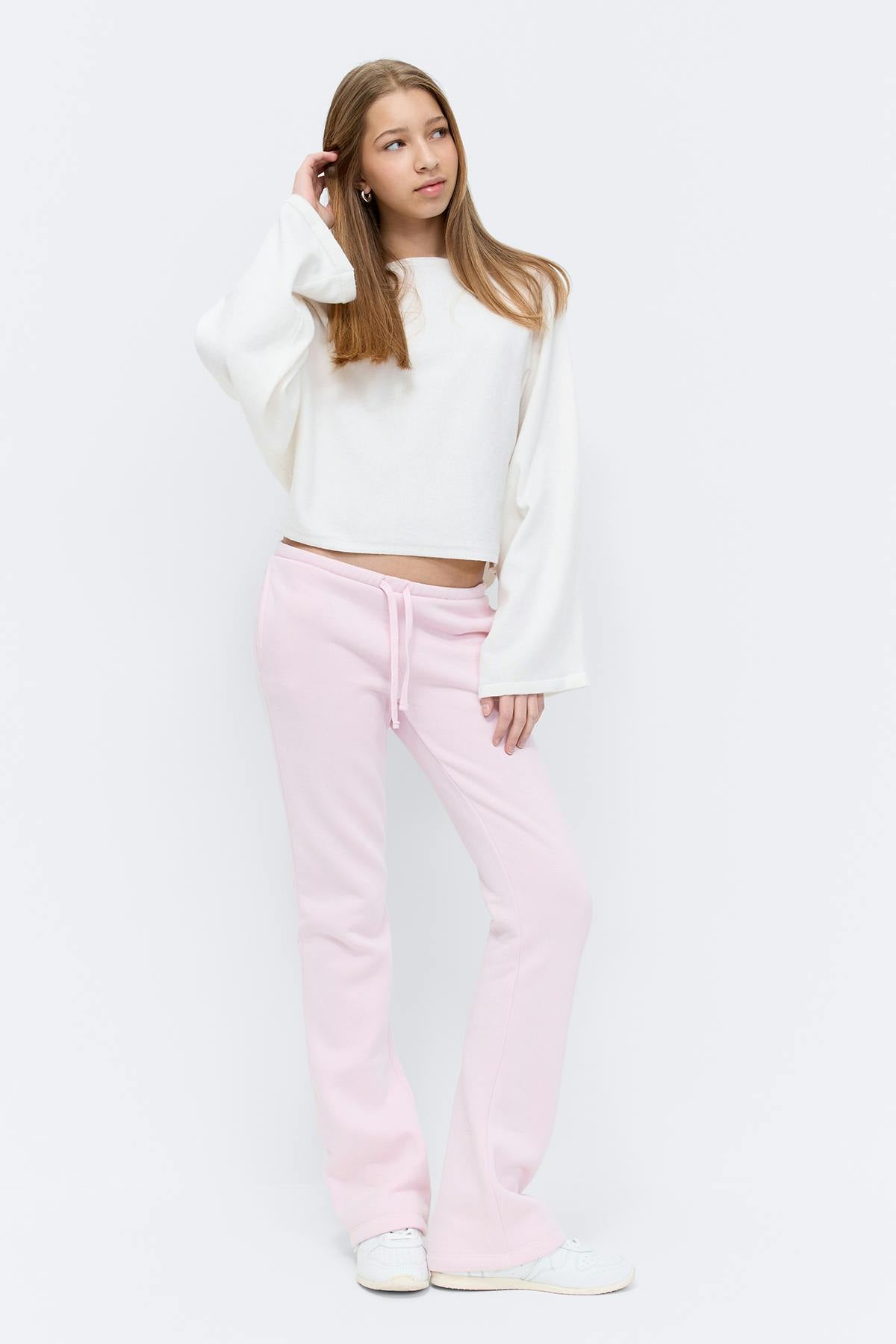 Y de-lowlow sweatpants - Rose
