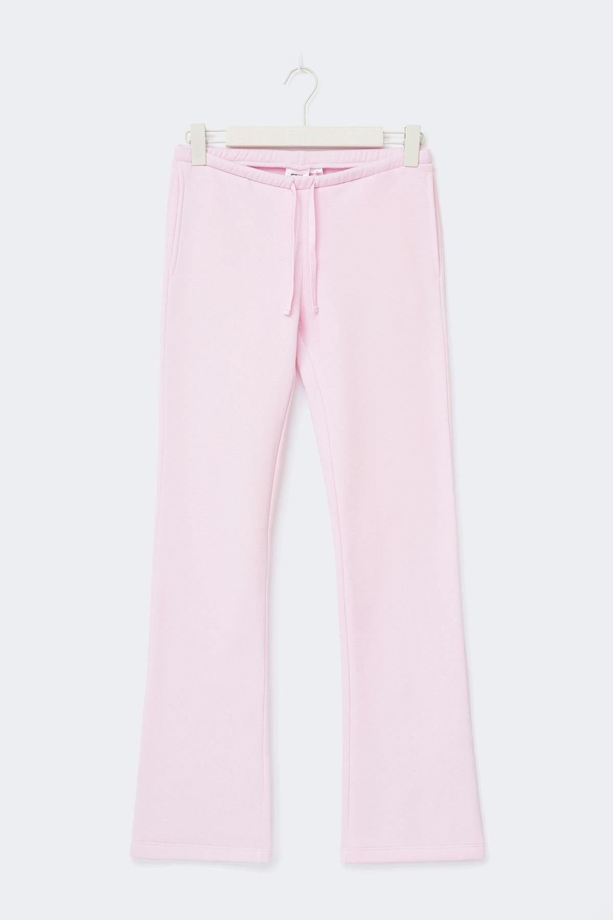 Y de-lowlow sweatpants - Rose