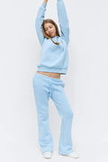 Y de-lowlow sweatpants - Chambray blue