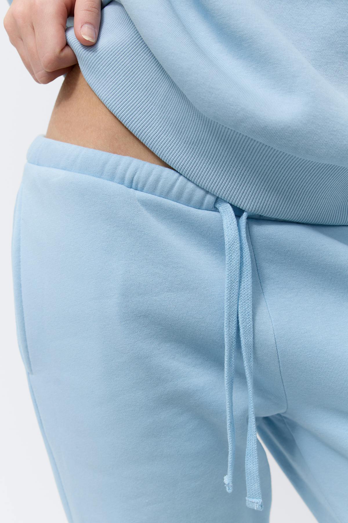 Y de-lowlow sweatpants - Chambray blue