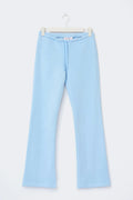 Y de-lowlow sweatpants - Chambray blue