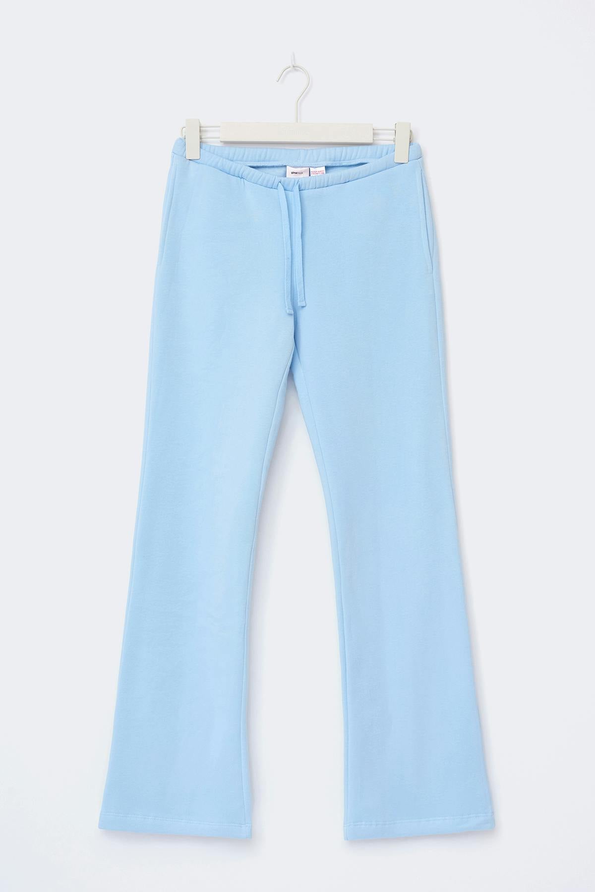 Y de-lowlow sweatpants - Chambray blue