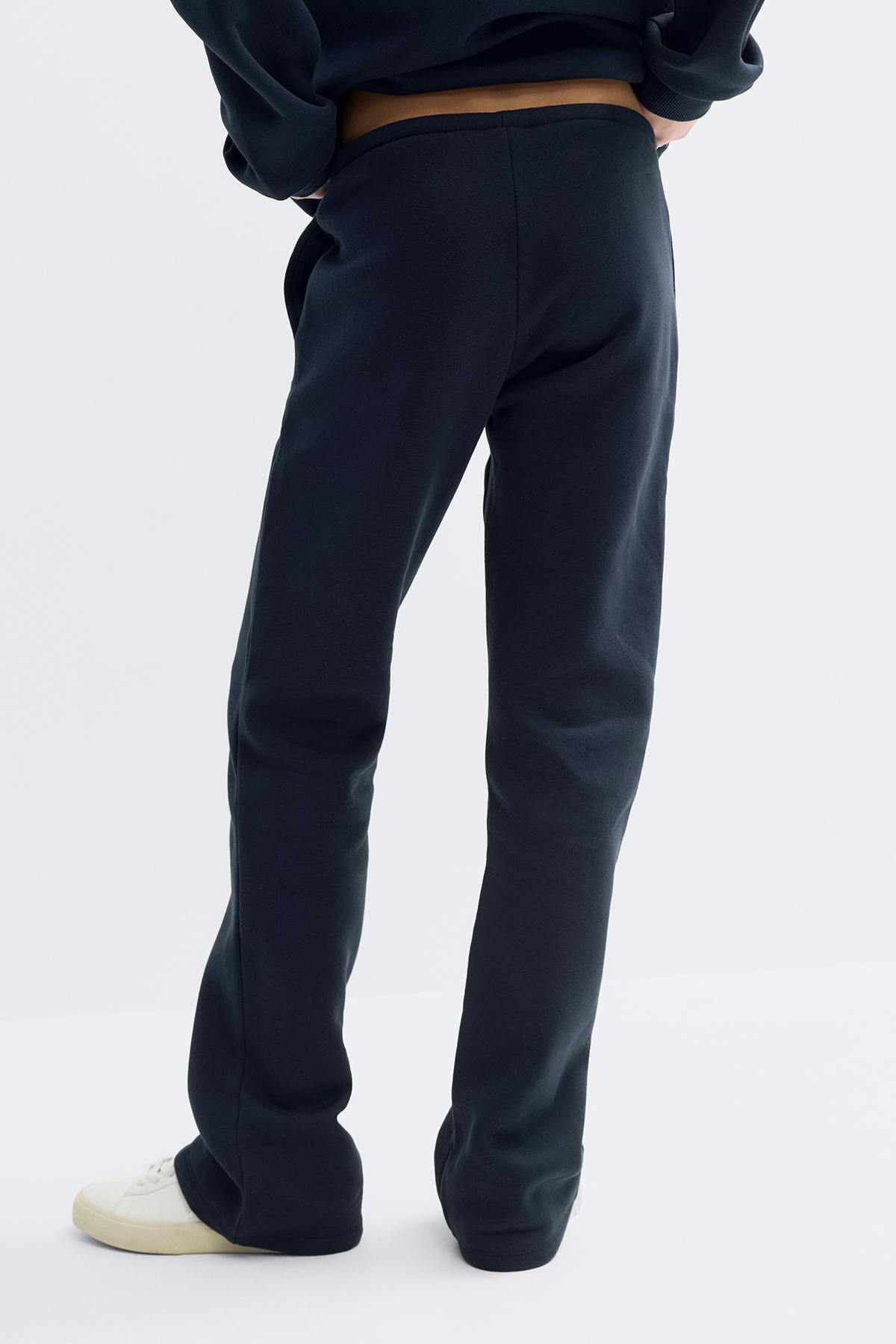 Y de-lowlow sweatpants - Bleu marine