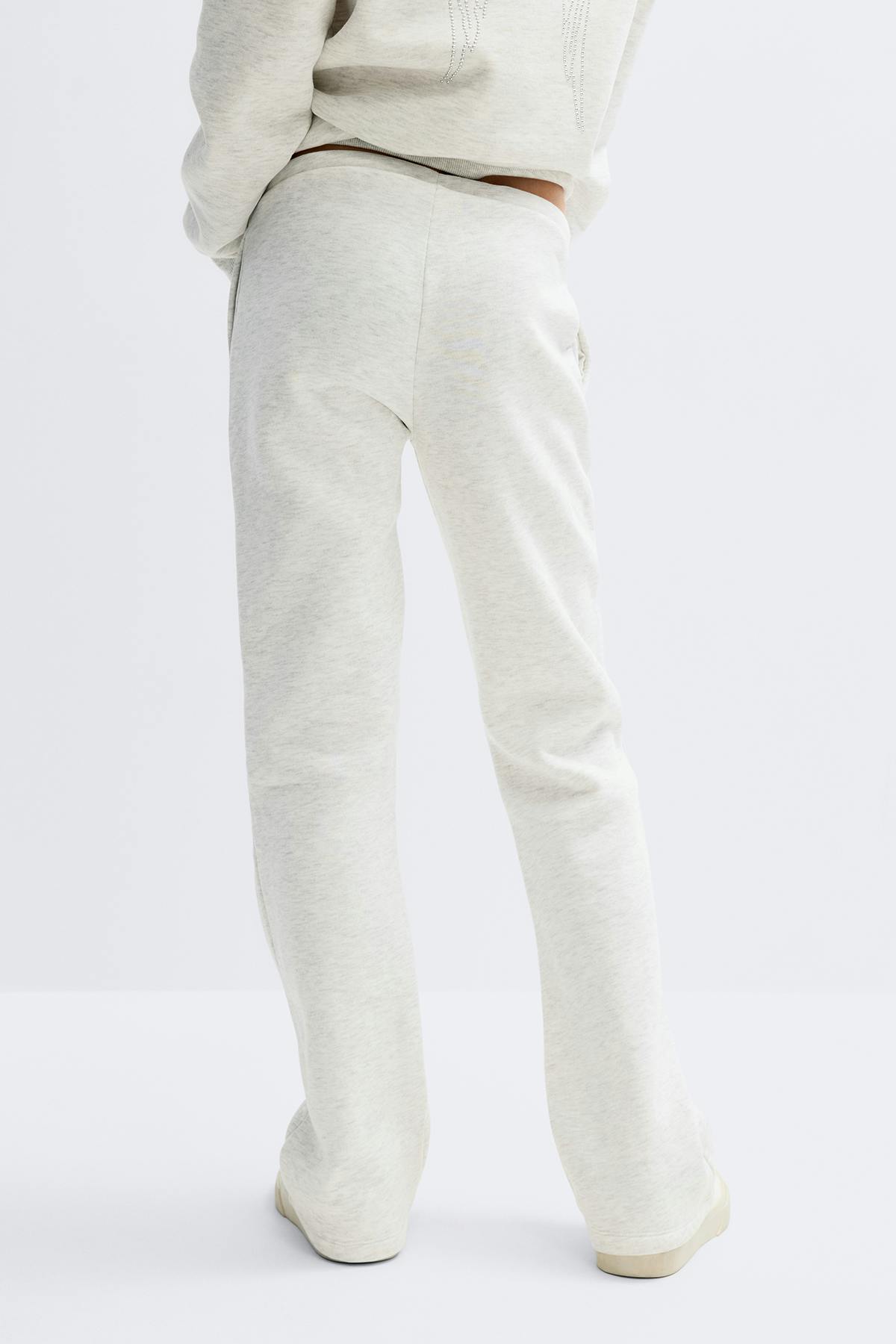 Y de-lowlow sweatpants - Grey melange