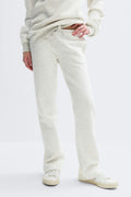 Y de-lowlow sweatpants - Grey melange