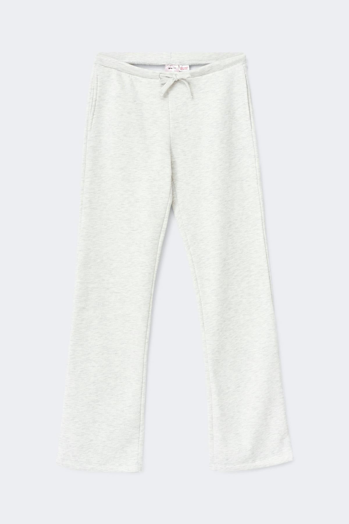 Y de-lowlow sweatpants - Grey melange