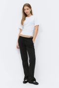 Y de-lowlow sweatpants - Noir