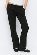 Y de-lowlow sweatpants - Noir