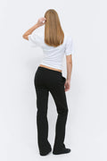 Y de-lowlow sweatpants - Noir
