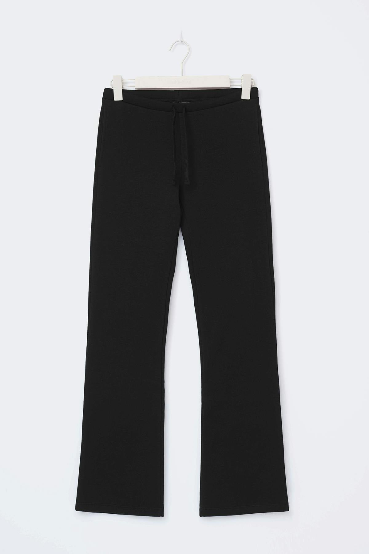 Y de-lowlow sweatpants - Noir