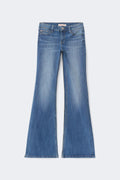 Glow low flare jeans - Super lt blue