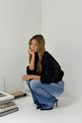 Glow low flare jeans - Super lt blue