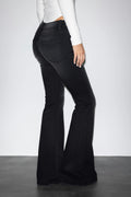 Ultra flare jeans - Offblack