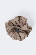 Dotted scrunchie