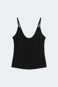 Soft strap yoga singlet - Blanc cassé