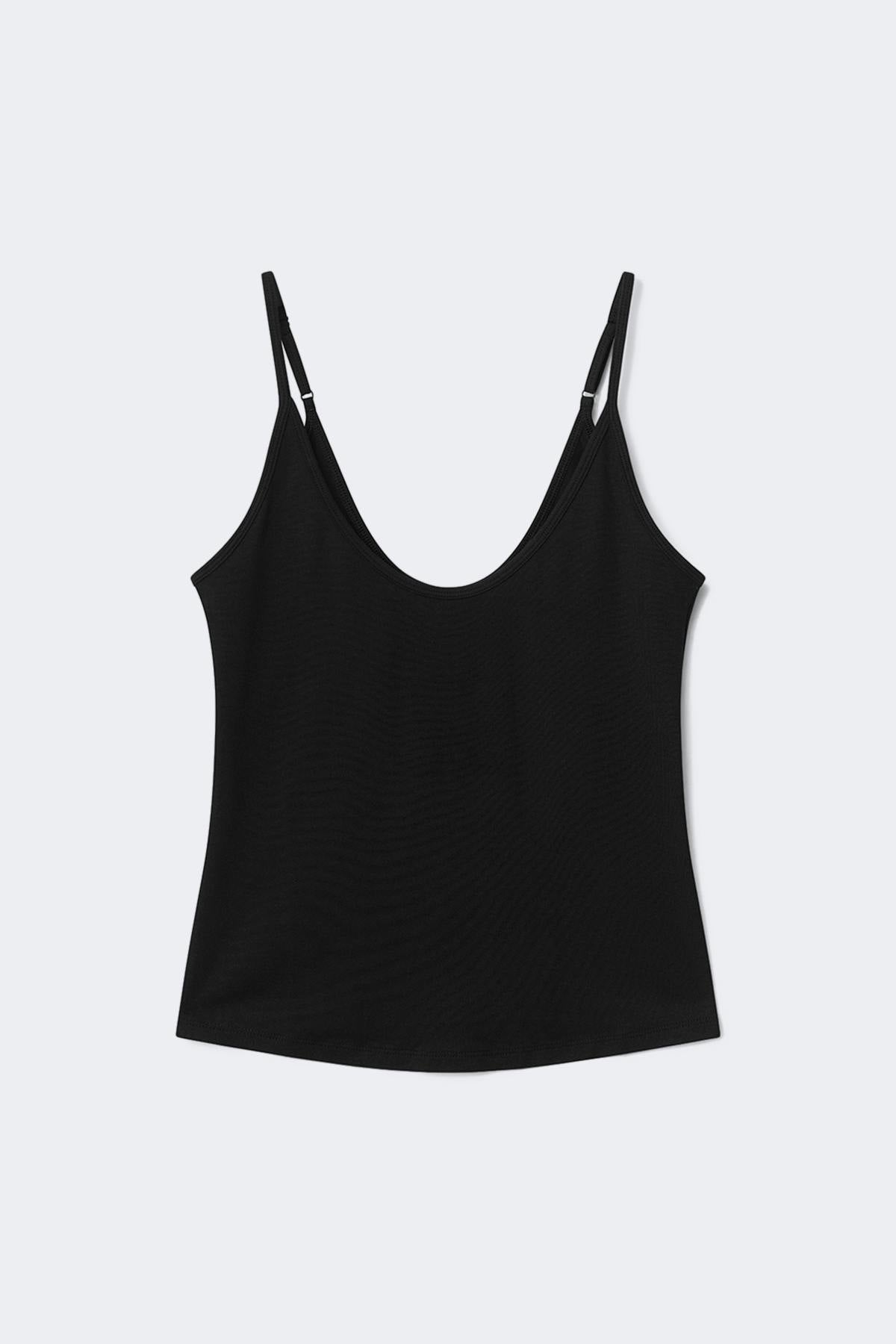 Soft strap yoga singlet - Blanc cassé