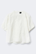 Broderie anglaise blouse - Blanc cassé