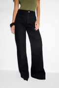 Waist hug flare jeans - Bleu