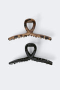 2-pack knot hair clip