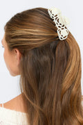 Flower hair clip
