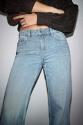 Icon loose bootcut jeans - Vintage blue