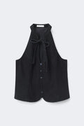 Darling denim top - Offblack