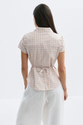Shaped shirt - Bleu clair